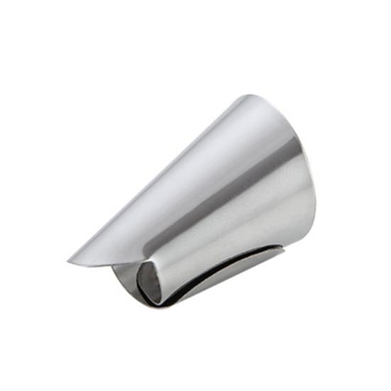 Cutter de curățat din oțel inoxidabil pentru tăietor de nuci Instrument de protecție pentru degetele de bucătărie