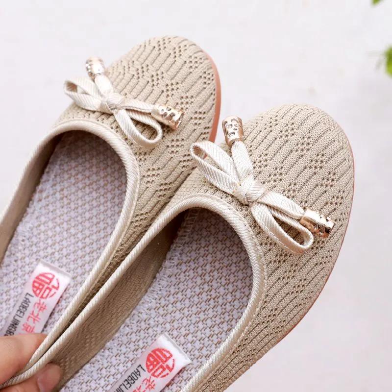 zapatos de mujer women casual round toe hemp dance flat shoes lady leisure sweet comfort spring summer black flat loafers ga610