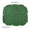 Swing Canopy 210D Silver Coated Oxford Waterproof UV Proof for Outdoor Patio Yard Chair 142x120x18cm