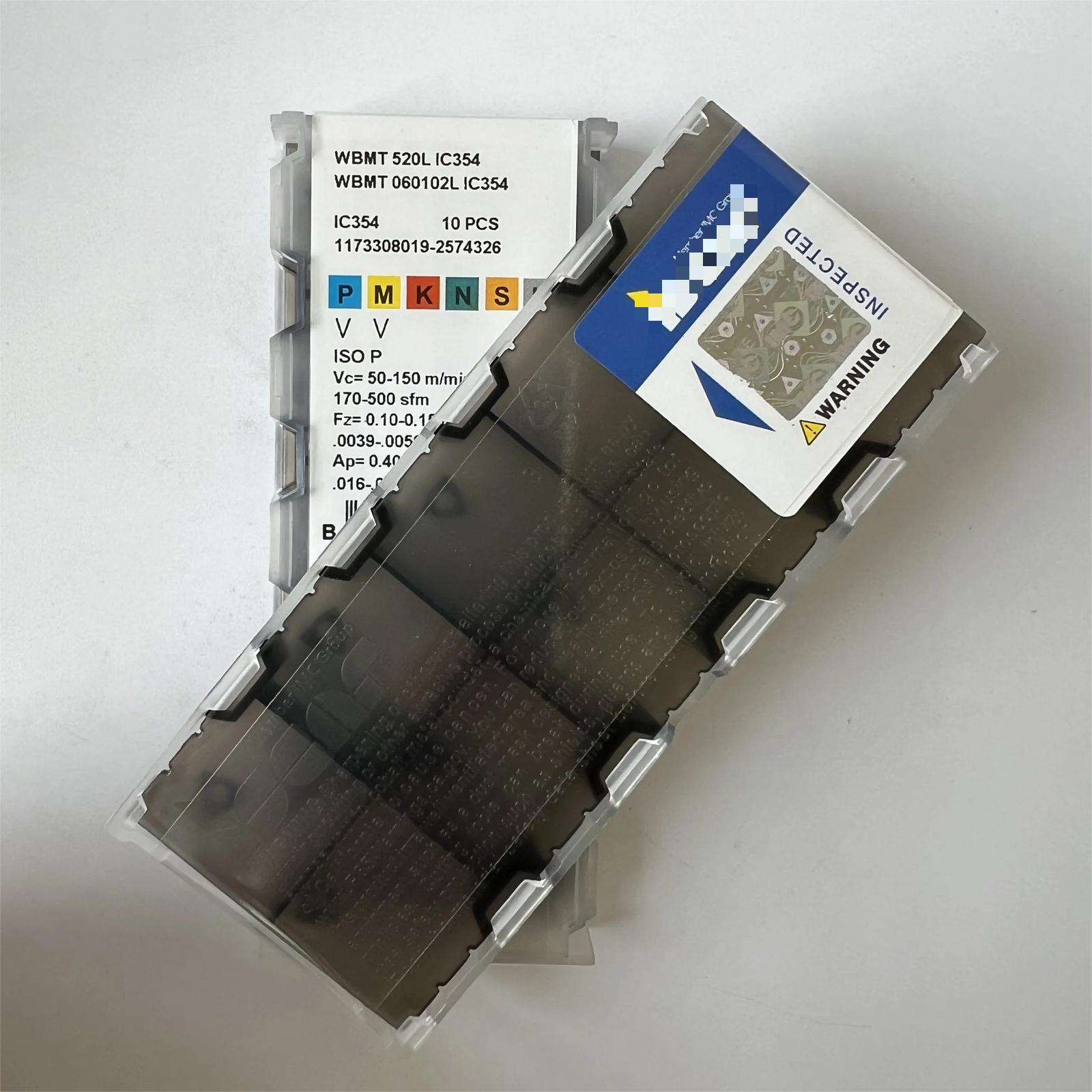 

WBMT060102L IC354 / Industrial indexable Carbide Inserts 10 Pcs