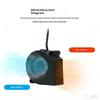 5015 Blower Fan 5V 1Pcs With Cable For Bamboo Lab P1P P1S 2510 Mini Fan Compact Design For Robotics DIY Projects