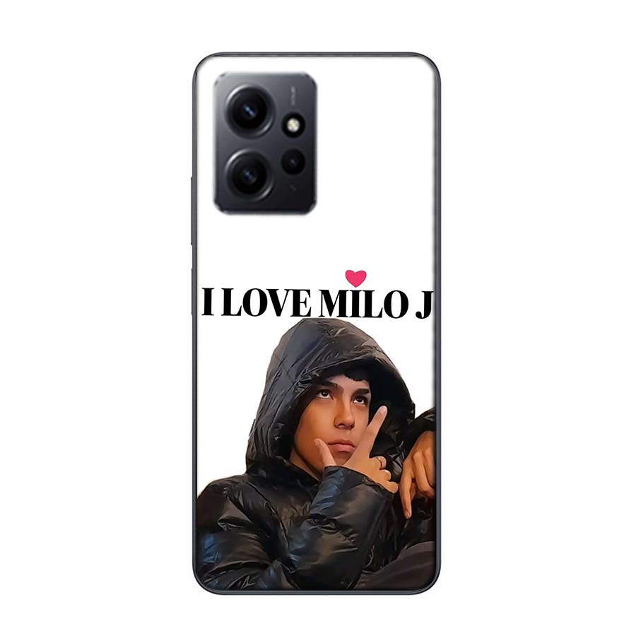 Singer M-Milo J Phone Case For Redmi 12 13C 14C 12C Note 14 13 Pro Plus 10 10A 10C 9 9A 9C 9T K70 K80 Pro 8 8A Clear TPU