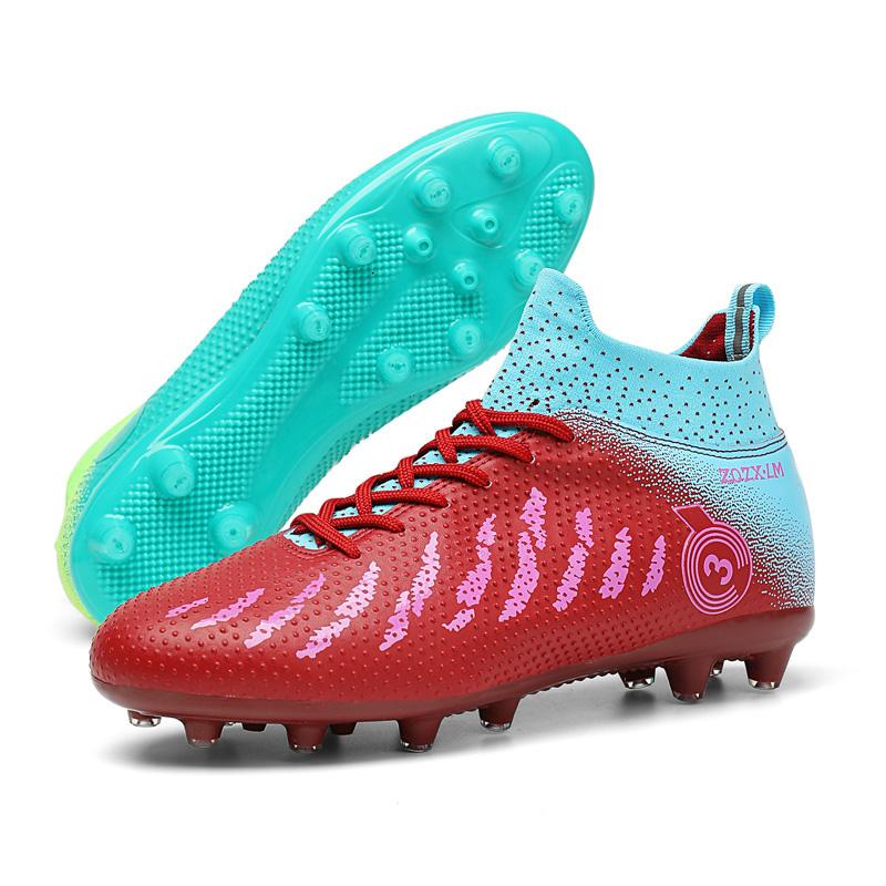 

Футбольные бутсы Vanmie Футбольные бутсы Assassin Chuteira Campo TF/AG Футбольные кроссовки для тренировок по футзалу Бутсы Футбольные бутсы 36