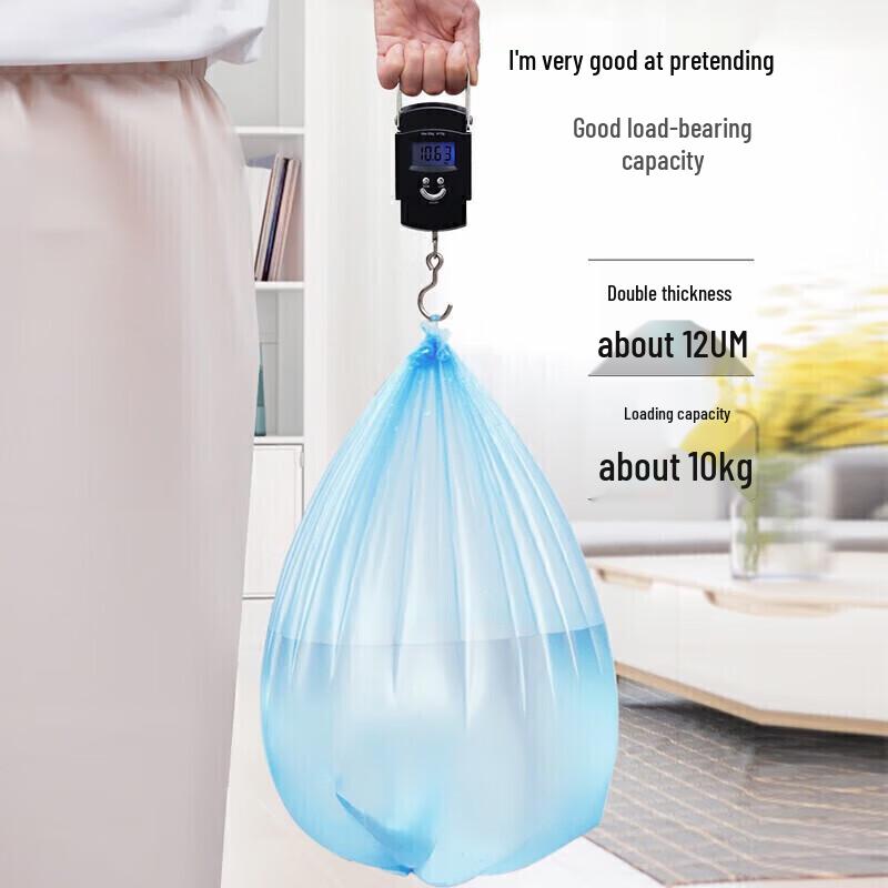 CHAHUA Thickened Household Garbage Bags