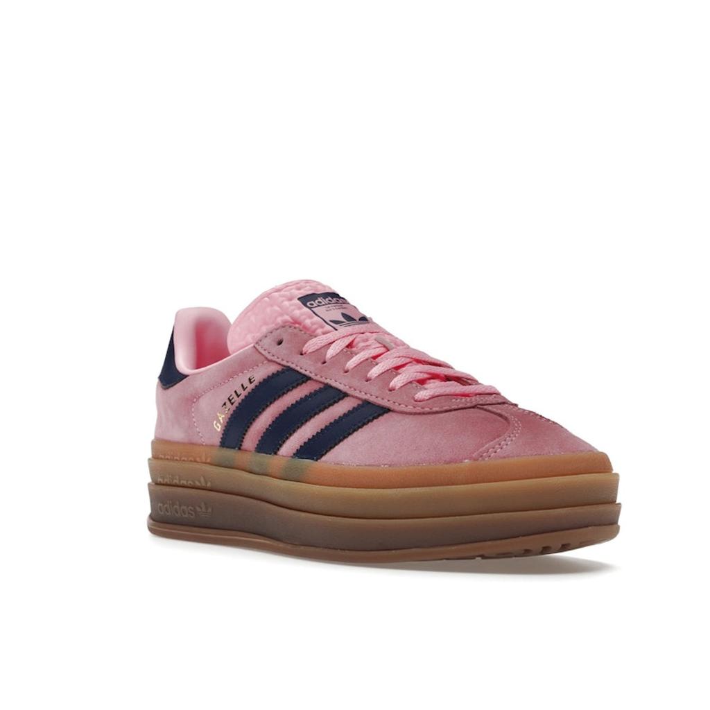 adidas Originals Donna Gazelle Bold Rosa Glow Blu Vittoria Gomma H06122