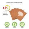 Ainan Ginger & Turmeric Heating Patches for Shoulders, Neck, Spine & Knees - 25 Patches/Box