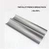 Non-Stick Bread Pans Baking Tray 2/3/4 Loaf Baguette Mold Loaves Wave Baker Baguette Pan Bakeware Baking Tray