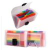 3 Piece A6 Multi Functional Plastic Document Box 13 Compartments for Organizing Files Tickets and Card