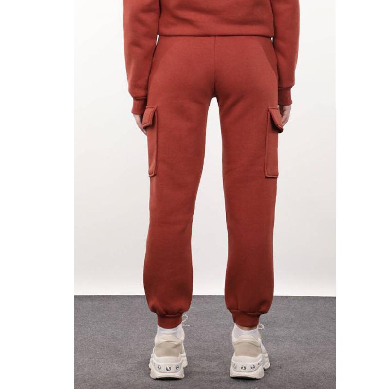 Pantalón de chándal de mujer con bolsillo tipo cargo en relieve Tile  comprar a buen precio — entrega gratuita, reseñas reales con fotos — Joom