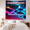 Roblox Custom Your Name Wall Decor Tapestry Art For Pet Memorial Birthdaywedding Party Backdrop Family Gift