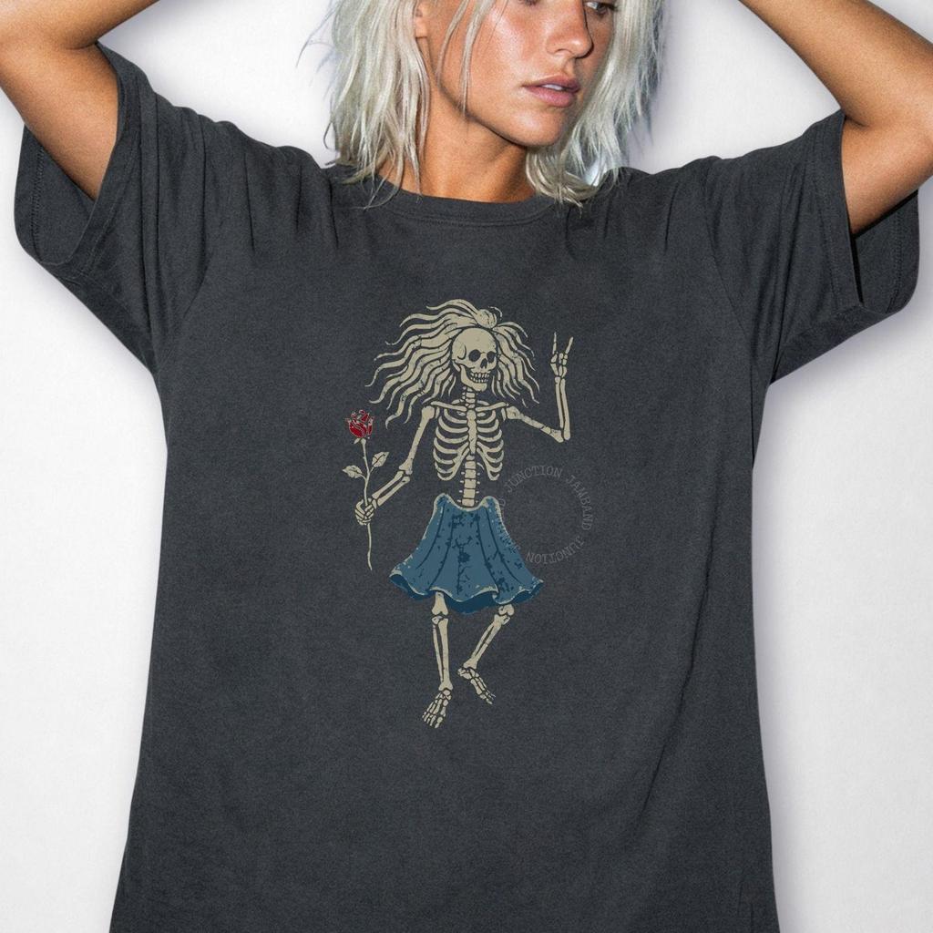 Rosebud Guitar Jerry Garcia T-Shirt and kids tshirt: Grateful Dead JGB Shakedown Lot Comfort Colors Tee