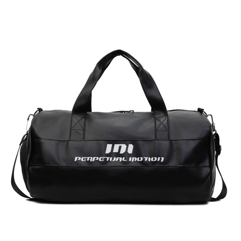 Casual Fitness Sports Storage Bag Large Capacity Basketball Training Crossbody Bag Business Trip Short-distance Hand Luggage Bag