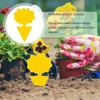 yellow sticky insect board sticky trap fruit device butterfly type insect trap Garden Flower Traps Eliminate Pests For Outdoor