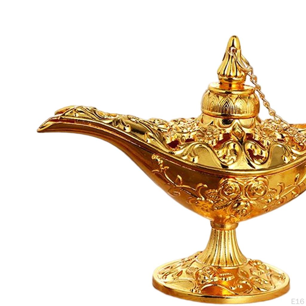 Lamp Myth Wishing Light Luxury Pot Statue for Wedding Holiday Festive