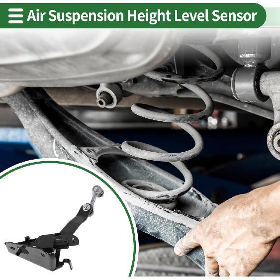 Motoforti Air Suspension Ride Height Level Sensor, Headlight Level Sensor, for Lexus LS460 2007-2015 No.8940750070 Rear Right