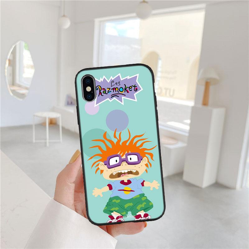 R-Rugrats Funny New High-End Cover Phone Case for Redmi Note 10 11 12 Pro Max 10S 10C 10T 11A 11S 12S 12C