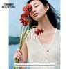PEACEBIRD Women's Sleeveless Knit Cardigan