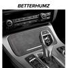 Betterhumz for BMW F10 F18 520li 528 2010-2016 5 Car Center Console Storage Box Trim Panel Series Made of Alcantara Accessories