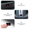 cxdjmy1 For Mitsubishi 10/20/30pcs Car Logo Self-Adhesive Stickers Epoxy Emblem Decal Accessories Outlander Lancer Cross Colt Xpander