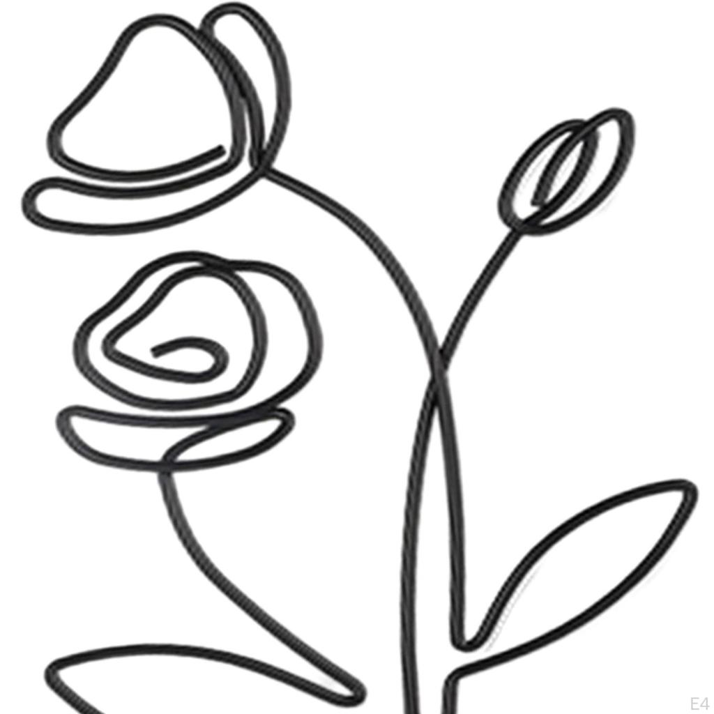 Mother’S Day Wall Hanging Ornament Art Collectible for Home Decor Birthday Gift Living Room Flower