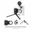 Telesin Fun Shoot MFI Certified Magnetic Remote Photography Handle with Auxiliary Zoom
