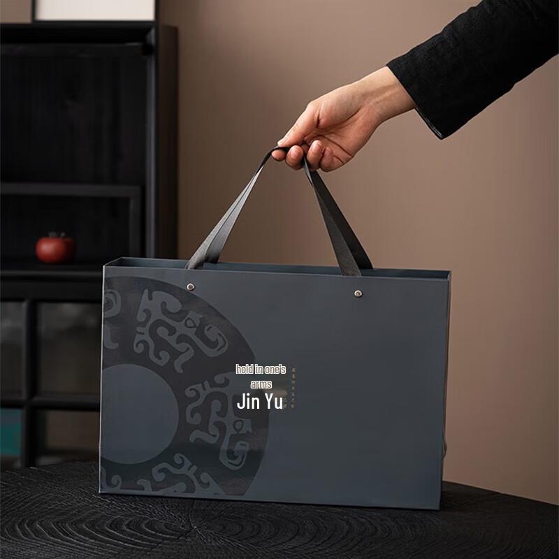 Chinese Ceramic Portable Tea Set