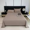Modern Minimalist Cotton Bed Sheet With Soft Washable Fabric For Single Dorm Bed