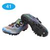 BOODUN 1Pair Bicycle Cycling Shoes Microfiber Breathable Surface Locking Shoes for Mountain Road Bike Colorful