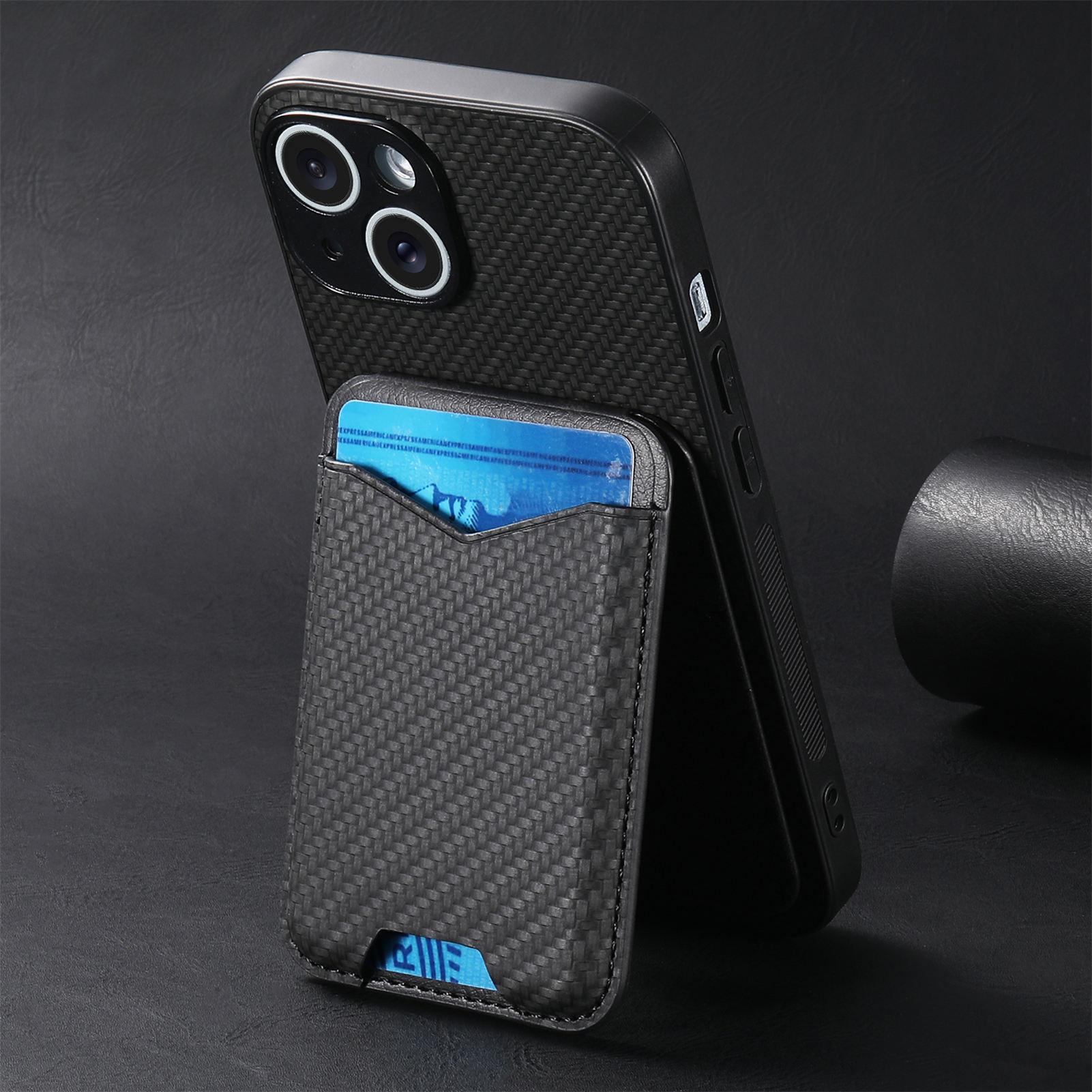 

Подходит для Apple 16 Pro MAX Защитный чехол Все включено Вставьте карту 14/13 Складной кронштейн IPhone15 Защитный чехол iPhone 12 чёрный