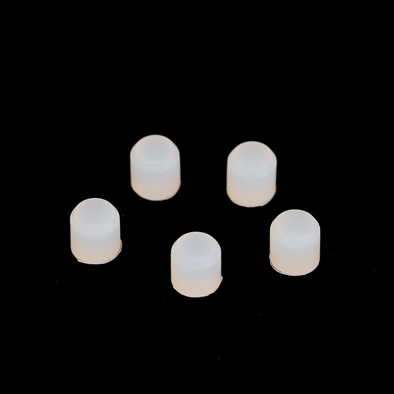 5Pcs Silicone Trombone Slide Bow End Tip Bumper For Trombone Brass Instrument Repair Replacement Accessories
