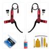 Manetă Frână Oprire Alimentare 3 Pini pentru Bicicletă Electrică E-bike Motor Hall Frâne Hidraulice Biciclete Munte Exterior Accesorii Ciclism