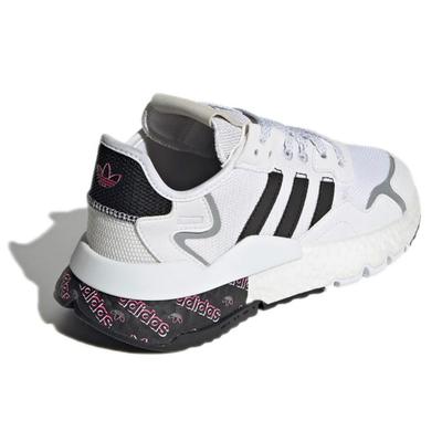 Originals Nite Jogger 'White Black Gray' Women's H01735