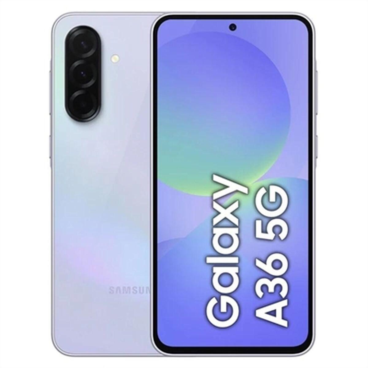 Samsung Galaxy A36 Smartphone 128GB Lavendel violett