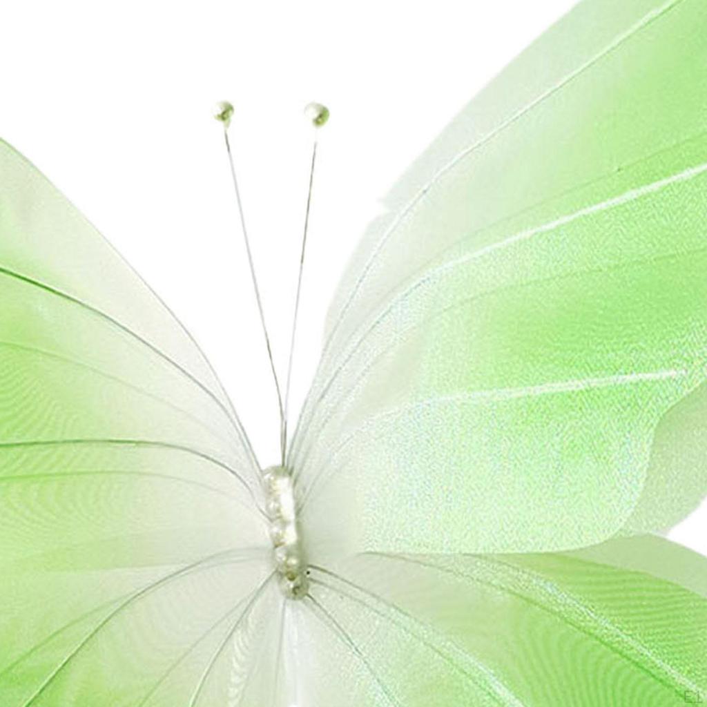 Artificial Butterfly Decoration for Baby Shower Decor Party Supplies Holiday