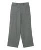 MILLO ARCHIVE Axis Round Pants [Gray]