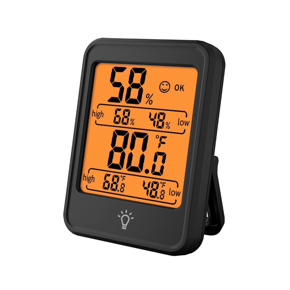MC41 LCD Digital Thermo-Hygrometer Indoor Thermometer Hygrometer Temperature and Humidity Monitor Home Weather Station