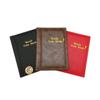 PU Leather Coin Collection Album - 120 Slot Slip-in Commemorative & Medium Grid Design