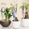 Flower Self Watering Device Plant Stake Adjustable Automatic Indoor Flower Watering Globes Water Seepage Accessories