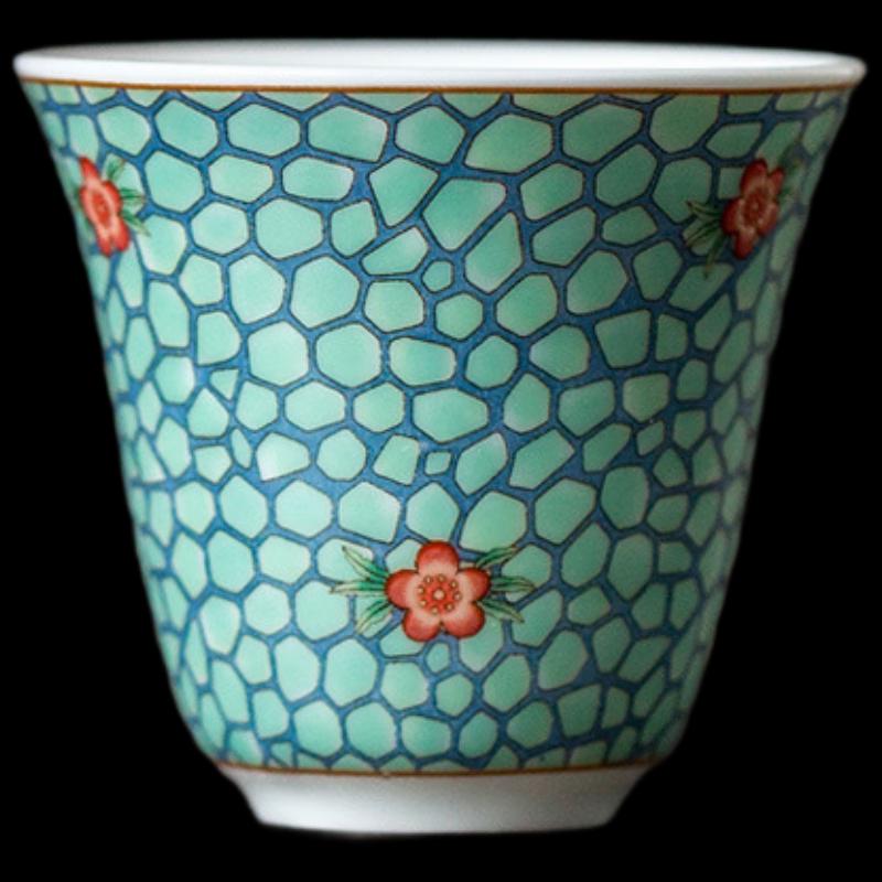 

Dehua Porcelain Tea Tasting Cup