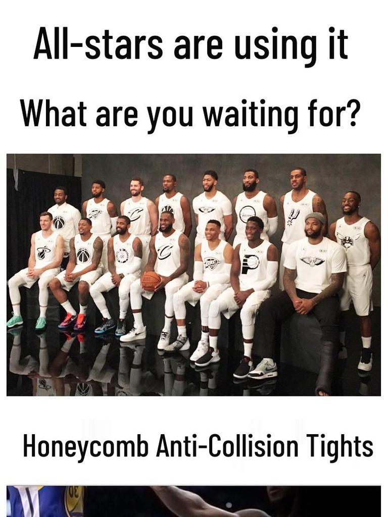 Men's Basketball Compression Pants with Knee Pads - High Elasticity for Sports & Fitness