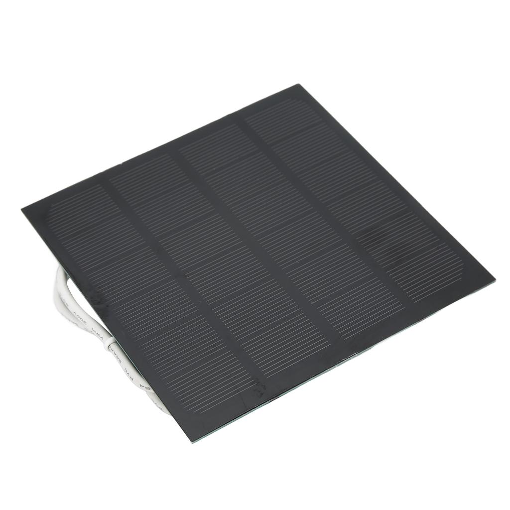 2W 6V Solar Panels High Battery Efficiency Energy Saving Solar Panel Charger Portable Solar Panel 115x115mm for