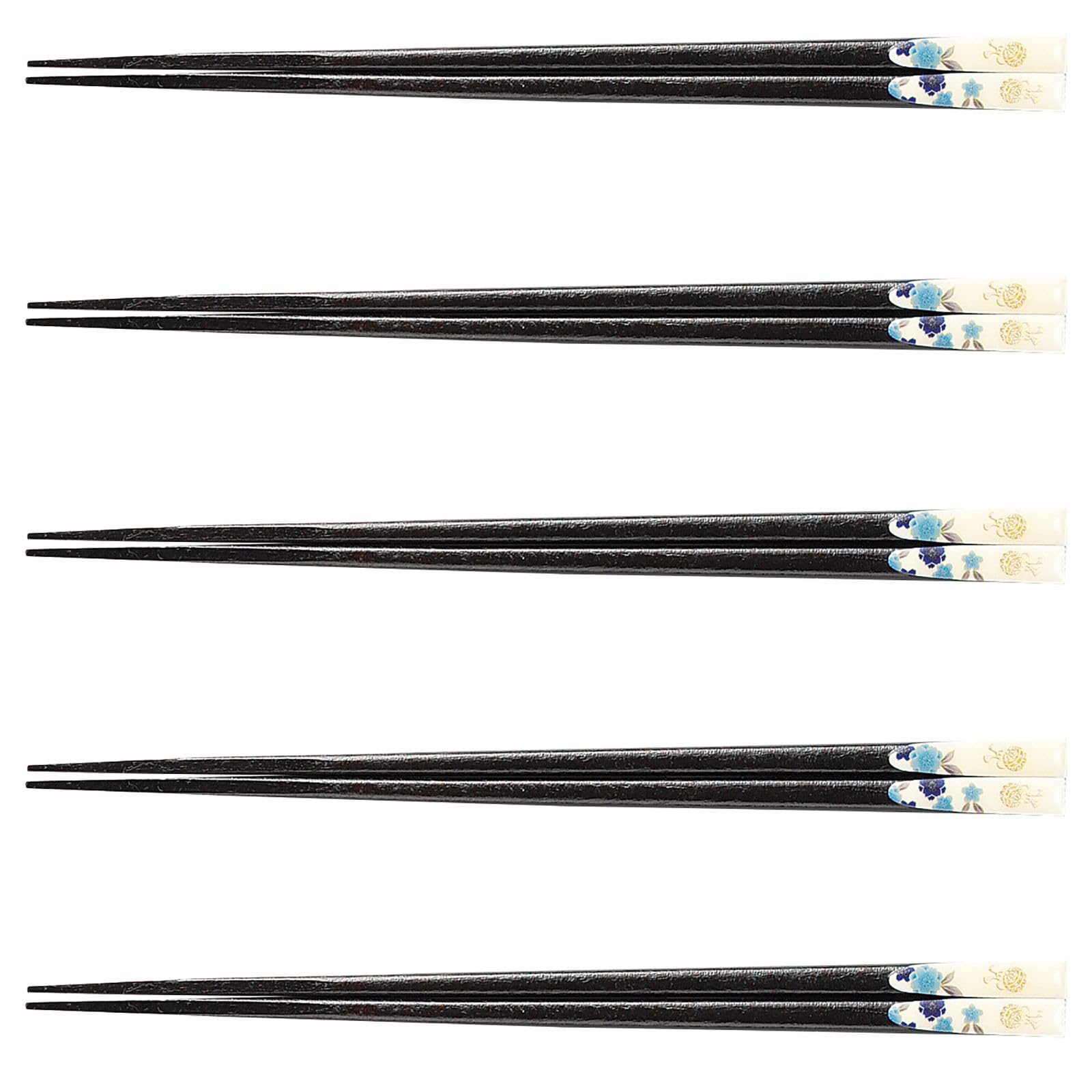 

Chopstick 5 Dinner Gold Made in Japan J-kitchens Set, Pairs, Wooden, Standard, Seat, 23cm,