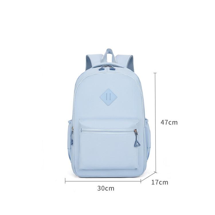 Female large-capacity backpack senior high school and college students school bag