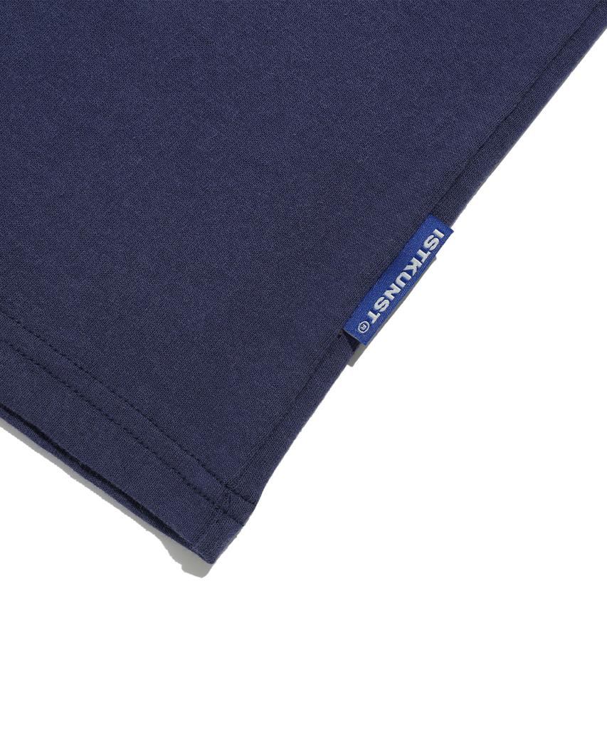 ISTKUNST Cherry Crop Ringer Tee_Navy(Ik2Fmft527A)