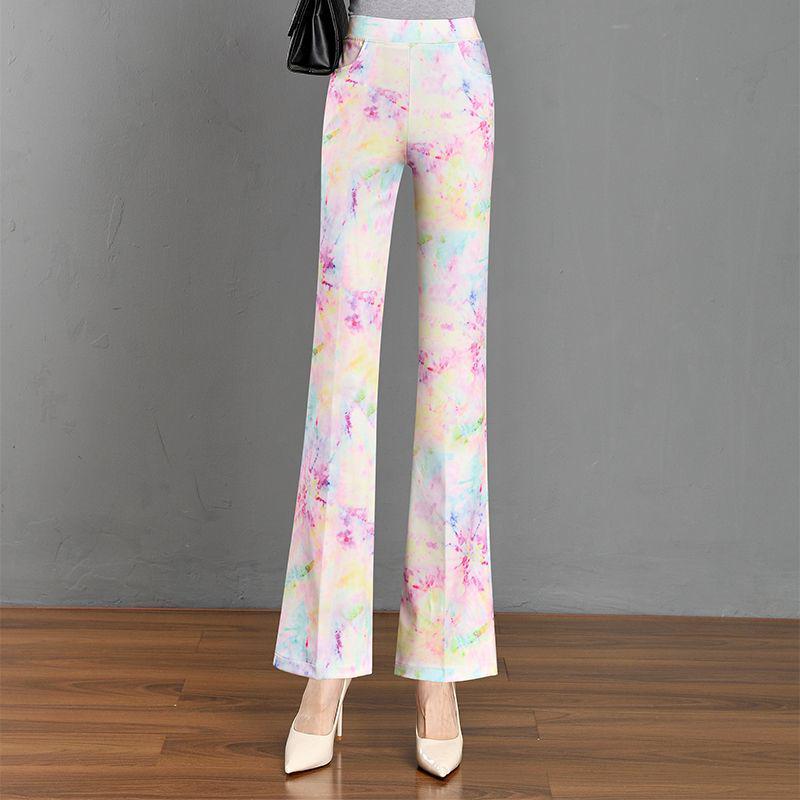Cuihua Damen Karotten-Micro-Flare Hose: Sommer 2025 Schlankmachende & Vielseitige Mode