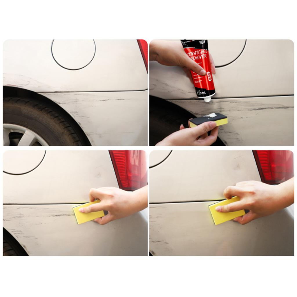 Deep Scratch Repair Remover for Car Scratch Repair Paste Paint Care Grinding Scratches Restorer Car Scratch Repair Agent 120ml