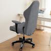 Dustproof Armchair Slipcover Wear-Resistant Elastic Seat Cover Office Seat Cover  Computer Room