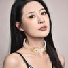 Fun Plush Collar Choker Love Button Head Imitation Teddy Hair Puppay Nightclub Fun Collar Trendy Girl