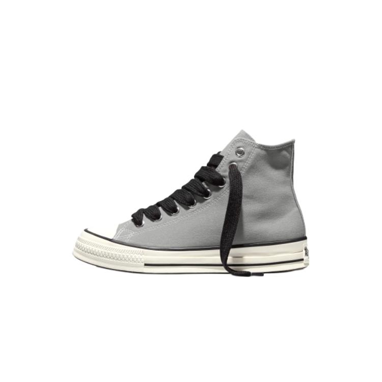 

Кеды Converse на шнуровке с круглым носком, ретро, амортизирующие, высокие, из холста, унисекс, A18843C 36