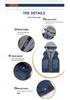 Kinder-Frühlings-/Herbst-Denimweste – Lässiger Stil für Jungen & Mädchen 2021